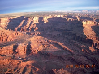 17 772. aerial - Canyonlands area