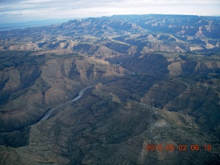 21 772. aerial Utah - Green River