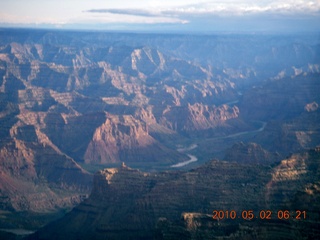 25 772. aerial Utah - Green River - Desolation Canyon