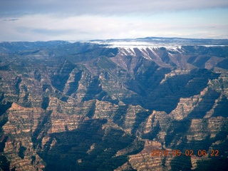 26 772. aerial Utah - Green River - Desolation Canyon