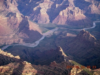 27 772. aerial Utah - Green River - Desolation Canyon