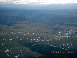 29 772. aerial Utah - Green River - Desolation Canyon - Tavaputz plateau