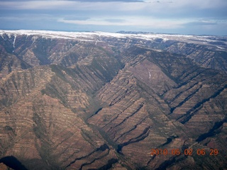 34 772. aerial Utah - Green River - Desolation Canyon