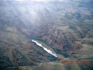 67 772. aerial - Sand Wash area - Green River