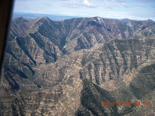 69 772. aerial - Green River - Desolation Canyon