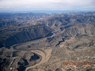 71 772. aerial - Green River - Desolation Canyon