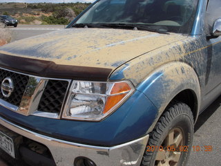 83 772. truck that looks dirty enough to be used properly at Canyonlands
