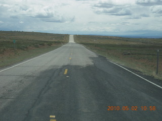 road to Dead Horse Point
