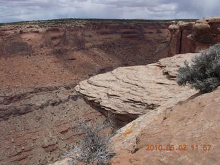 96 772. Dead Horse Point hike