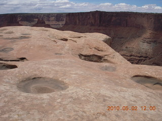 105 772. Dead Horse Point hike