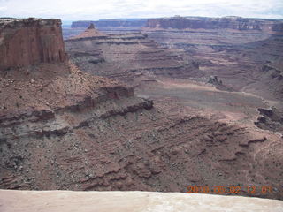 110 772. Dead Horse Point hike