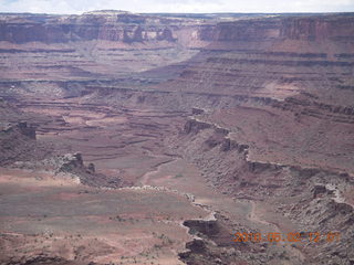 111 772. Dead Horse Point hike