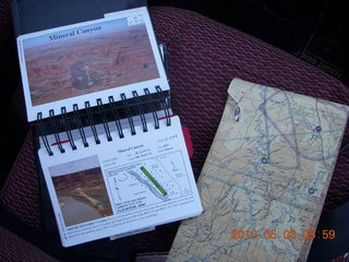 5 773. Mineral Canyon airstrip in _Fly Utah!_`