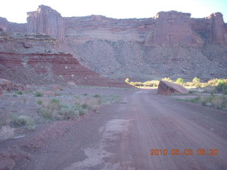 19 773. Mineral Canyon airstrip run