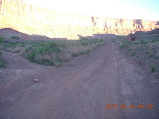 Mineral Canyon airstrip run