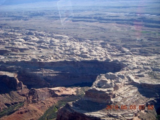 88 773. aerial - Mineral Canyon to Cedar Mountain