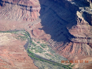 90 773. aerial - Mineral Canyon to Cedar Mountain - Mexican Mountain