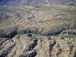 102 773. aerial - Mexican Mountain airstrip area