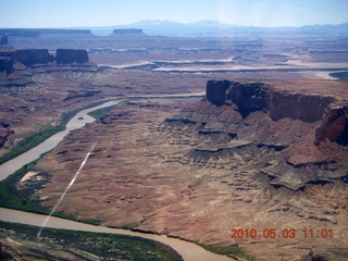 221 773. aerial Utah - Green River