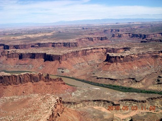 222 773. aerial Utah - Green River