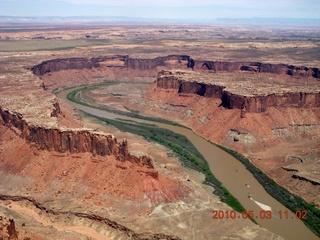 223 773. aerial Utah - Green River