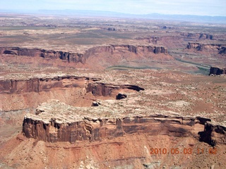 aerial Utah - Green River canyon