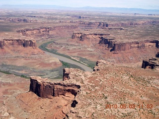 225 773. aerial Utah - Green River