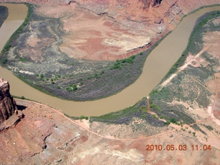 227 773. aerial Utah - Green River - Mineral Canyon airstrip