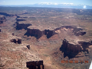 228 773. aerial Utah - Green River canyon