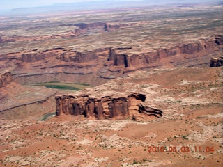 229 773. aerial Utah - Green River canyon