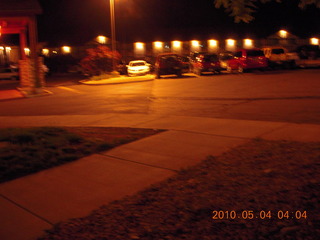 1 774. Motel 8 parking lot, pre dawn