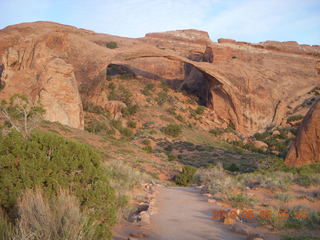 12 775. Arches National Park - Devil's Garden and Dark Angel hike - Landscape Arch