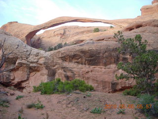 15 775. Arches National Park - Devil's Garden and Dark Angel hike - Landscape Arch