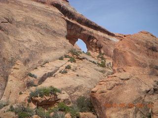 47 775. Arches National Park - Devil's Garden and Dark Angel hike - Partition Arch