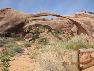 48 775. Arches National Park - Devil's Garden and Dark Angel hike - Landscape Arch