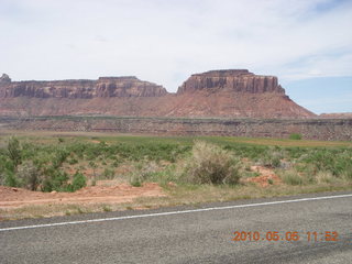 72 775. Drive to Canyonlands Needles