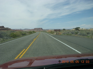 75 775. Drive to Canyonlands Needles