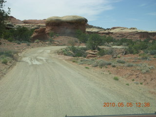 Canyonlands National Park Needles - dirt road