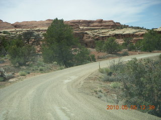 Canyonlands National Park Needles - dirt road