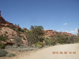 183 775. Canyonlands National Park Needles - dirt road