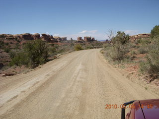 185 775. Canyonlands National Park Needles - dirt road