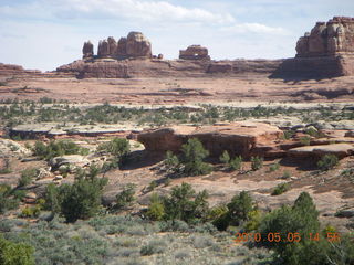 199 775. Canyonlands National Park Needles - Wooden Shoe Arch
