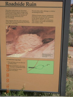 201 775. Canyonlands National Park Needles - Roadside Ruin
