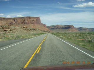 204 775. Canyonlands National Park Needles road back to Moab