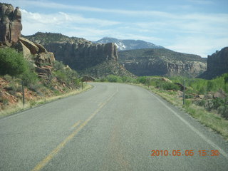 206 775. Canyonlands National Park Needles road back to Moab