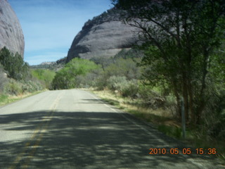 207 775. Canyonlands National Park Needles road back to Moab