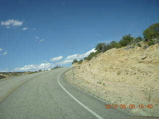 213 775. Canyonlands National Park Needles road back to Moab