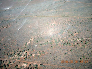 aerial - near Blanding