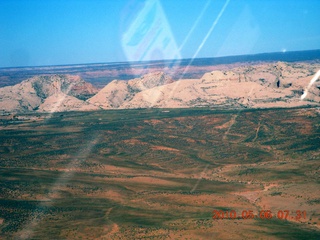 27 776. aerial - near Bluff, Utah