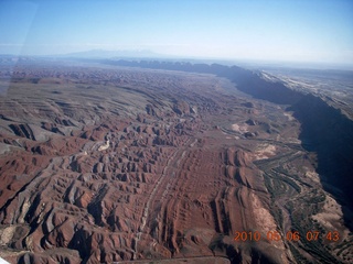 40 776. aerial - near Bluff, Utah